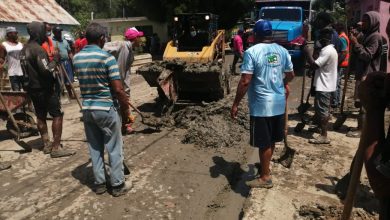 MOPC interviene a Uvilla para evitar futuras inundaciones