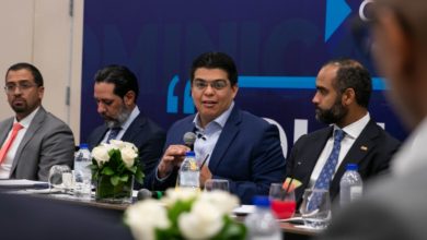 Felipe Suberví, director de CAASD, expone sobre el costo del agua potable en el Gran Santo Domingo durante el encuentro de Codessd.