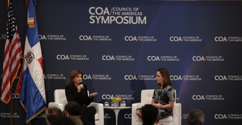 vicemandataria resaltó, además, el impresionante desarrollo logrado por el sector turístico dominicano