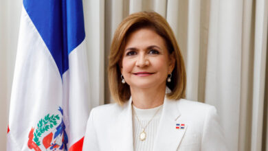 Vicepresidenta Raquel Peña