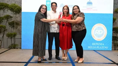 Ministerio de la Mujer y el PNUD entregan reconocimiento a Bepensa por sus prácticas de igualdad de género