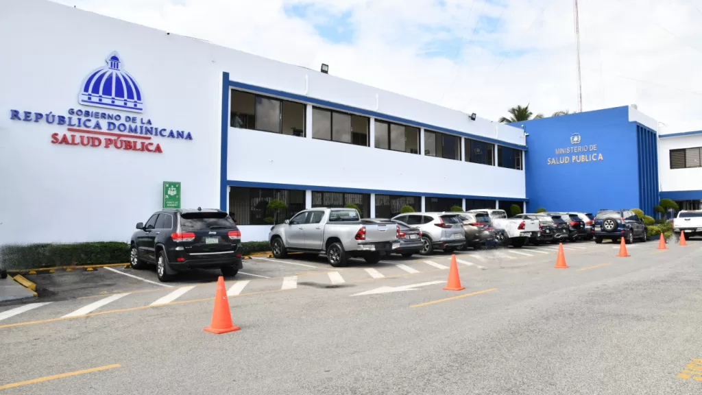 fachada de salud publica