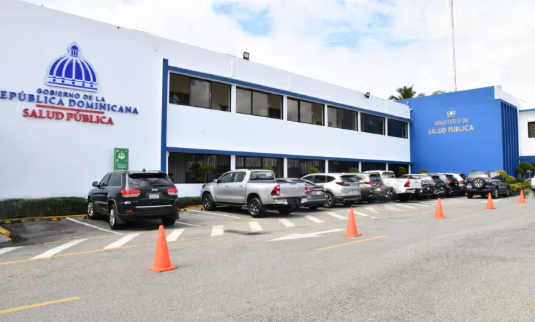 fachada de salud publica