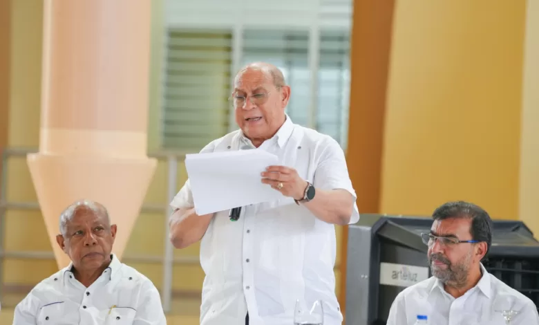 Rafael Santos Badía, director general de Infotep