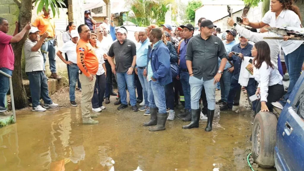 una mano amiga a las familias afectadas por las lluvias torrenciales