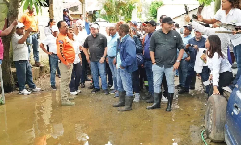 una mano amiga a las familias afectadas por las lluvias torrenciales