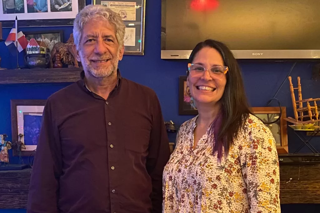 doctores Maximiliano Dueñas Guzmán y Marcia Pacheco García