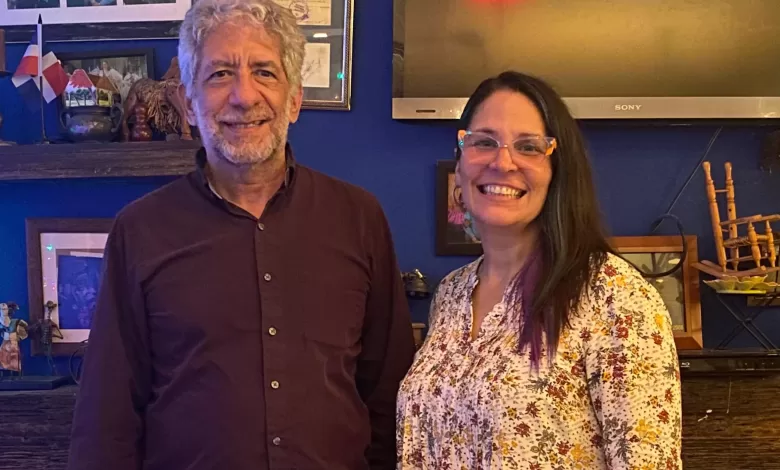 doctores Maximiliano Dueñas Guzmán y Marcia Pacheco García