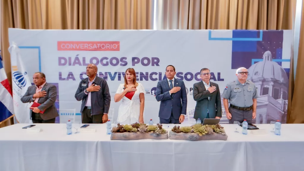 Diálogo por la Convivencia Social,