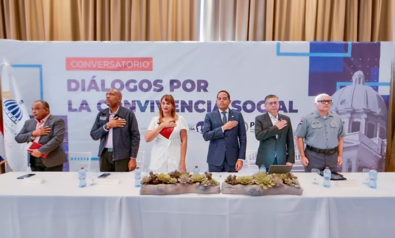 Diálogo por la Convivencia Social,