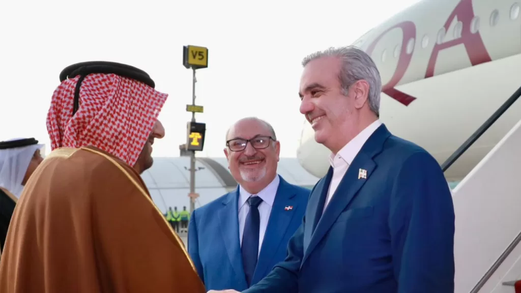 presidente Luis Abinader tendrá este sábado una amplia agenda en la capital de Qatar