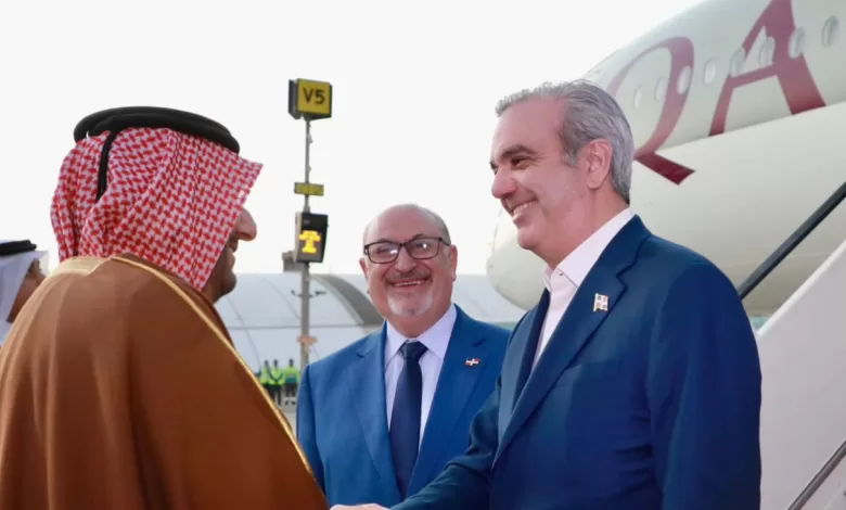 presidente Luis Abinader tendrá este sábado una amplia agenda en la capital de Qatar