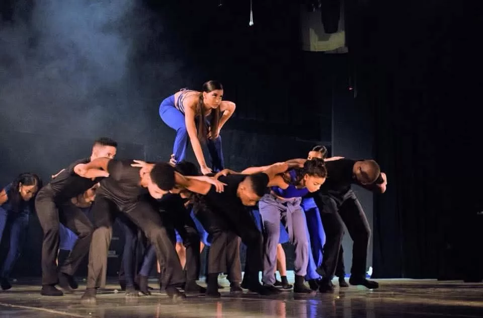 Ángel Marie Polanco en una escena de danza.