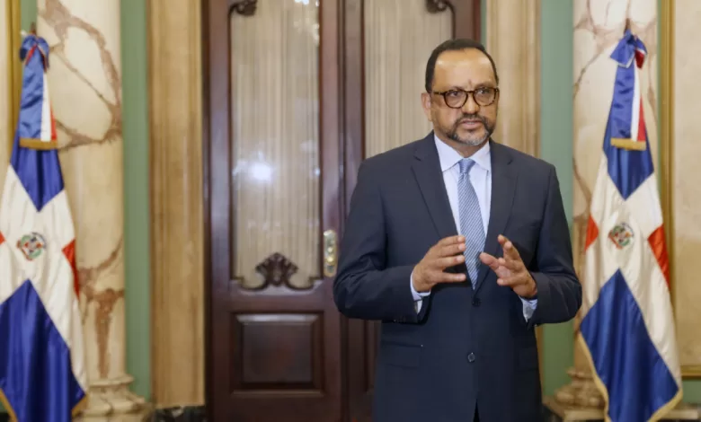 consultor jurídico del Poder Ejecutivo, Antoliano Peralta