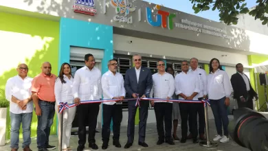 presidente Luis Abinader inauguró la primera Unidad de Intervención Terapéutica Territorial