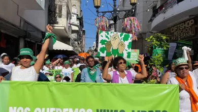 marcha mujeres 8 de marzo