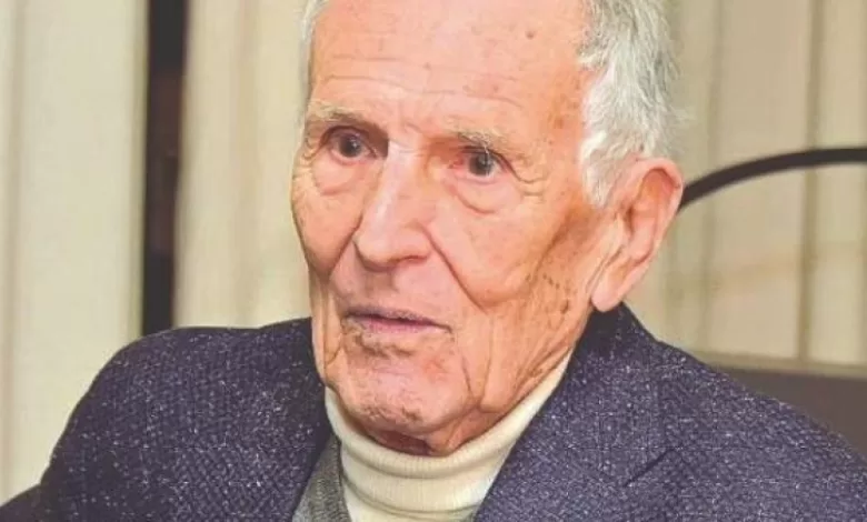 Silvio Garattini, médico y farmacólogo. Silvio Garattini