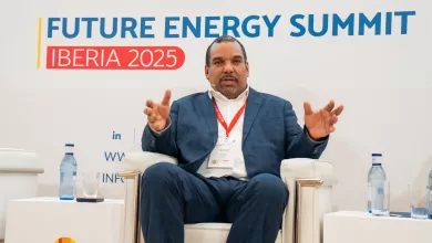 Edward Veras expone plan energético dominicano en el Future Energy Summit Iberia 2025 en España