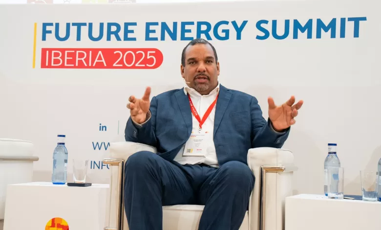 Edward Veras expone plan energético dominicano en el Future Energy Summit Iberia 2025 en España