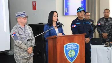 informó la ministra de Interior y Policía, Faride Raful,