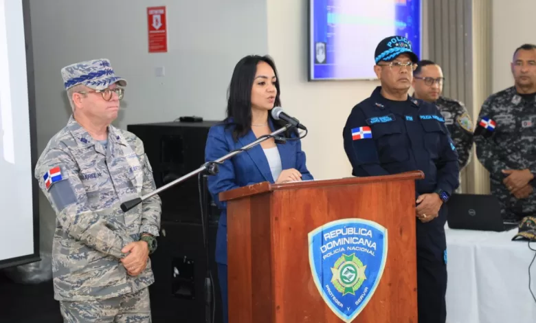 informó la ministra de Interior y Policía, Faride Raful,