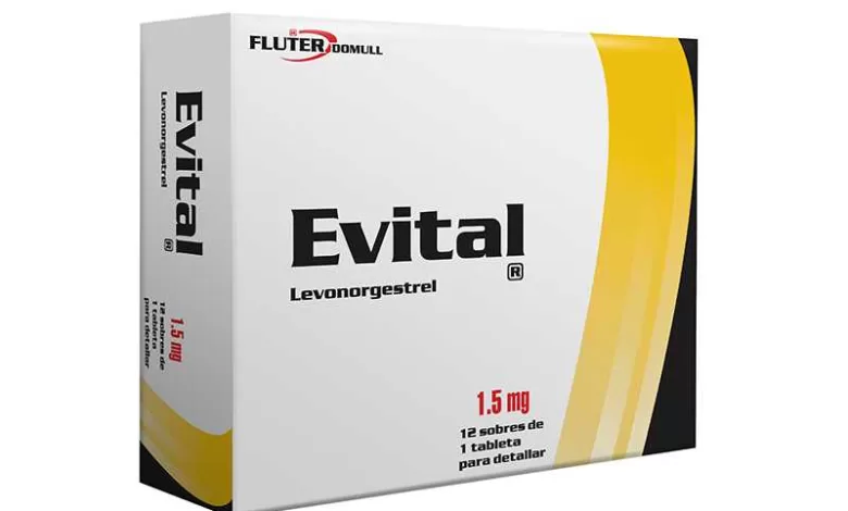 Medicamento Evital