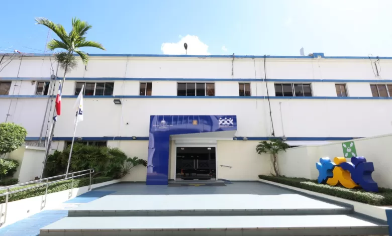Sede de la Dirección General de Contrataciones Públicas en República Dominicana