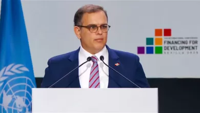 "Jochi Vicente en la FFD4 llama a reformar la arquitectura financiera internacional para favorecer a países en desarrollo"