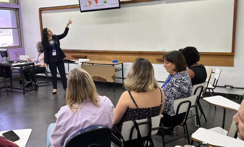 Representantes del CNCCMDL presentan en Brasil estudio sobre percepción ciudadana del cambio climático en República Dominicana.