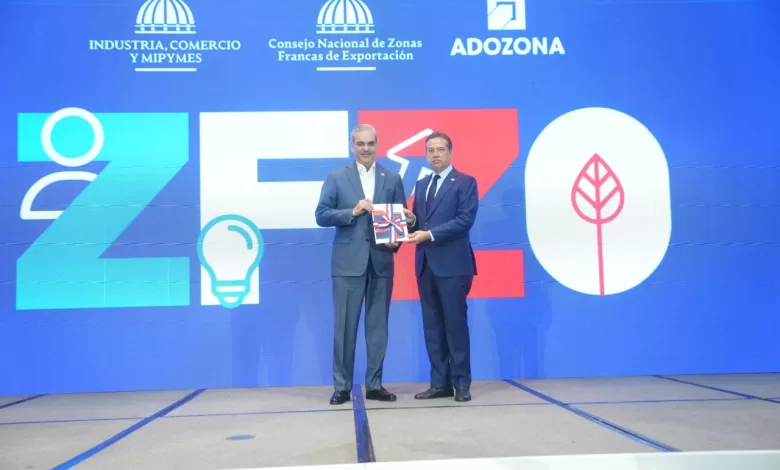 Presidente Luis Abinader y líderes empresariales impulsan inversión extranjera en zonas francas.