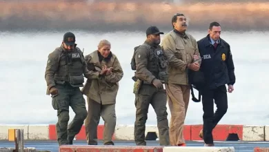 Nicolás Maduro y Cilia Flores fueron capturados en Caracas y trasladados a Nueva York