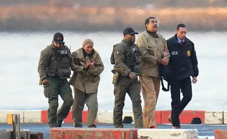 Nicolás Maduro y Cilia Flores fueron capturados en Caracas y trasladados a Nueva York
