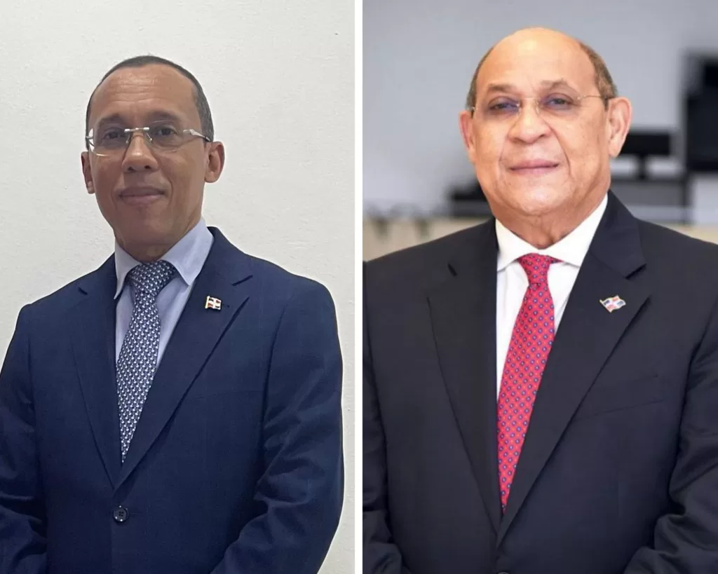 Geraldo Espinosa Pérez y Rafael Evaristo Santos Badia.