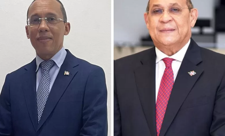 Geraldo Espinosa Pérez y Rafael Evaristo Santos Badia.